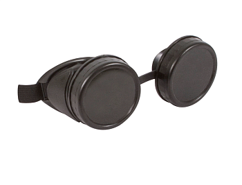 Очки затемненные (сварщика)