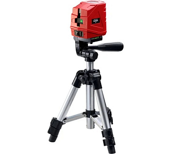 Нивелир лазерный ELITECH ПЛ 4К-ЗЕЛ