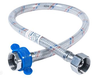 Подводка гибкая  ЦС НЕЙЛОН для воды 1/2"Гх1/2"Г L-50 см