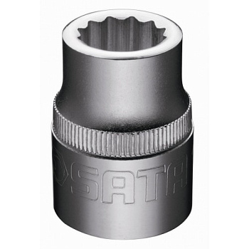 Головка 36мм 12гр. 3/4" SATA