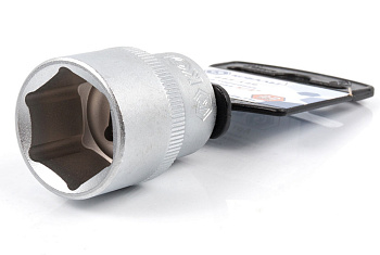 Головка торцевая КОБАЛЬТ 1/2", 22 мм, Cr-V