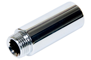 Удлинитель 3/4" в/н - 50мм (хром), MP-У