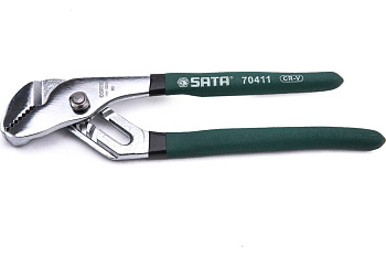 Клещи переставные SATA "захват" L-200мм