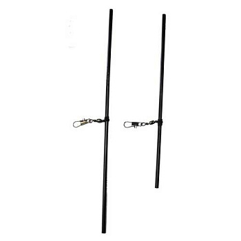 Антизакручиватель ПрофиКарп прямой 20 см, черный