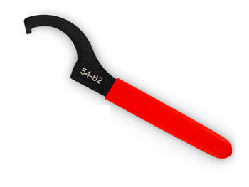 Ключ радиусный с зацепом для БЗ-патронов станочных METALLICA Industry для D=54-62 mm