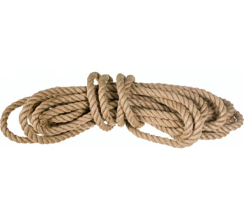 Канат джутовый крученый 18мм (цена за 1 м) 85 м