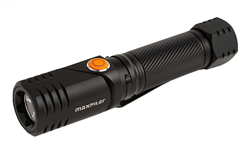 Фонарь ручной аккум. MAXPILER MPF-07 (1000/500/200 Лм, LED SMD, 3 реж, 4-6,5ч, 3.7В/4000мАч, магнит)
