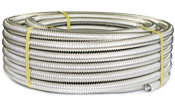 Труба гофр нерж SS304 25A Ру15 (20м) отожжен STAHLMANN SP3042500020