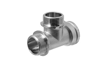 Тройник 3/4" в/н/н с ограничителем MPF, MP-У