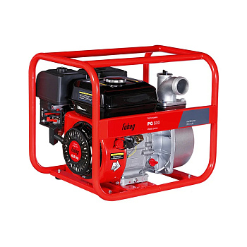 Мотопомпа бензиновая для чистой воды (600 л/мин_26 м) PG 600 