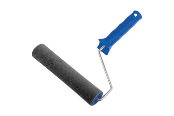 Валик "ВЕЛЮР" с ручкой, 140мм, ворс 2мм, D-36 мм, D ручки-6мм СИБРТЕХ Валик "ВЕЛЮР" с ручкой, 140мм, ворс 2мм, D-36 мм, D ручки-6мм СИБРТЕХ