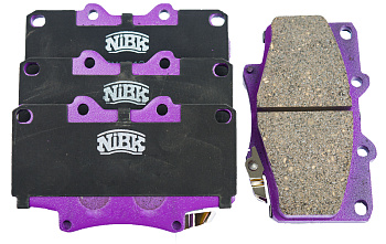 Колодки тормозные D2094M, PN-1242