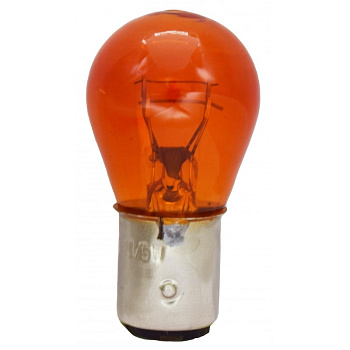Лампа 12V 21/5W BAY15d Norf YADA желтая, красная