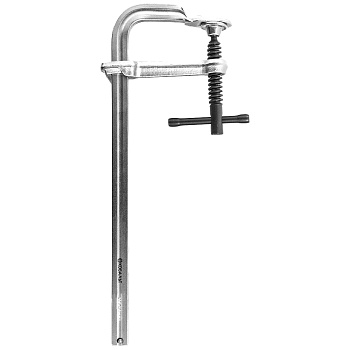 Струбцина КОБАЛЬТ F-образная кованая, 80 х 300 мм				