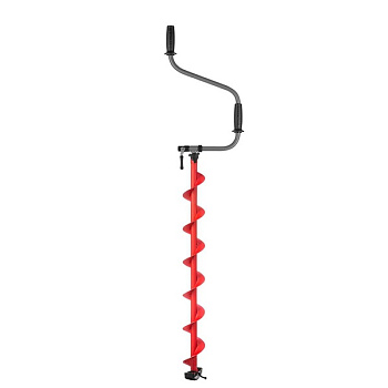 Ледобур BURAN 100R правое вращение, цельнотянутый шнек (LB-100R) Тонар