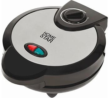 Вафельница HomeStar HS-2028, 1200Вт, классическая вафля