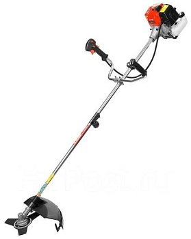 Триммер бензиновый 52/2500 V-52см3 двух-ный двиг 2500Вт (фреза/катушка) штанга н/р//VOBON