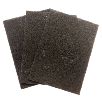 Скотч-брайт ультратонкий (серый) 158*224 "3м." штучно