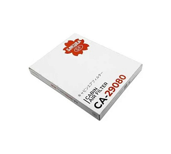 Фильтр салонный CA-29080 SAKURA Фильтр салонный CA-29080 SAKURA