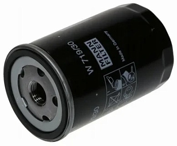 Фильтр масляный W719/30 MANN