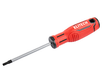 Отвертка ELITECH T25X100мм 211404