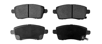 Колодки тормозные задние BARNETT CN105