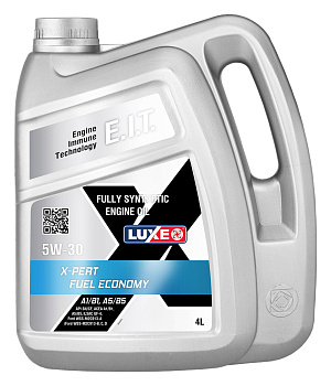 Масло моторное LUXE X-PERT FUEL ECONOMY 5W30 A1/B1, A5/B5 4л
