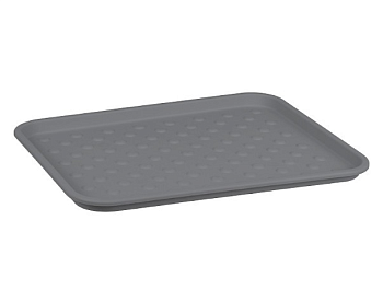 Лоток для обуви 48x37x2,5 черный