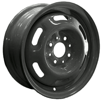 Диск колесный R-16 УАЗ Хантер черный ЕТ40. (прямоуг. отверстия)