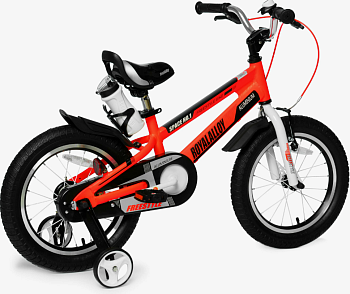 Велосипед STELS 16" Royal Baby SPACE NO.1 ALLOY (20.5см черный/красный)