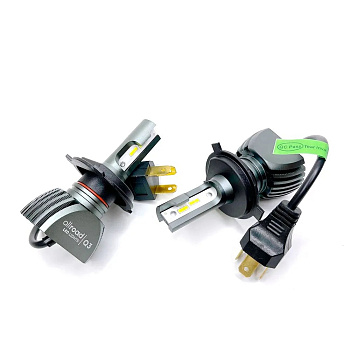 Лампа светодиодная Allroad Q3-H4 (P43t) 9-32V 20W к-т