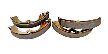 Колодки барабанные \K6726\\KASHIYAMA