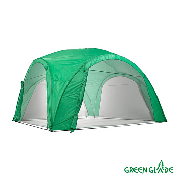 Палатка-шатер Green Glade 1264 4х4х2,65/2м  полиэстер Палатка-шатер Green Glade 1264 4х4х2,65/2м  полиэстер