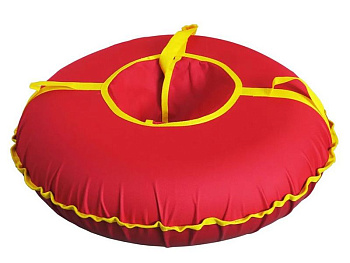 Сноутьюб 110см, ткань ПВХ, сплошной верх с камерой на 16