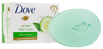 Крем-мыло GO FRESH/Прикосновение свежести DOVE 48Х135Г/48кор/СТИКЕР