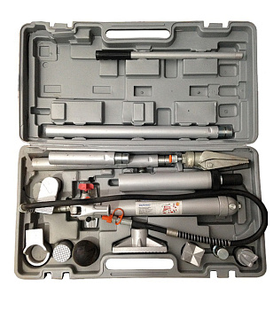 Набор гидр. растяжек 10т. чемодан проф. к-т (80413) (80410) 80412.43403