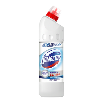 Средство чистящее для унитаза Domestos ультра белый 28x500мл