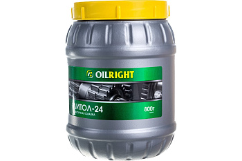 Смазка Литол-24 OIL RIGHT 800гр., 850гр.