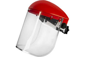 Щиток лицевой DDE прозрачный