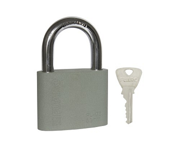 Замок навесной PL-PROTEC-0263 3key (PL-02-63) англ. /блистер (42295) (FUARO)