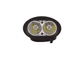 Фара противотуманная KS-WC210 "OFF - Road", 2 диода, 10W, направл.свет, 95*70*60мм, 12/24V шт