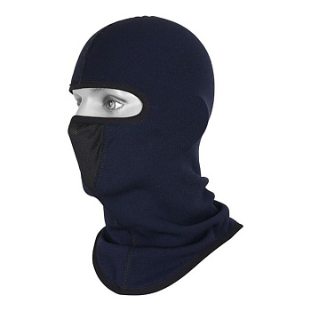 Подшлемник (открыта только область для глаз, черного цвета 890050) простой