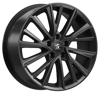 Диск литой КР010 (18_Tiggo 8 Pro) (КР010-08) 7.5x18 ЕТ 47 5x108 60.1 Fury black Арт.80048