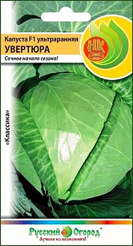 Капуста Увертюра F1 ( ультраран) ЗС