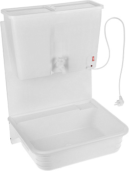 Комплект навесной "Чистюля" с ЭВБО-17  (с электроводонагревателем)