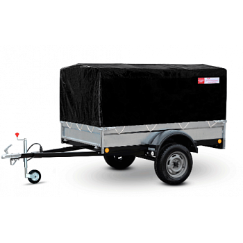 Автоприцеп Уралец R13 2*1,2 тент+дуги 1,1м рессора 4л+опор.колесо Автоприцеп Уралец R13 2*1,2 тент+дуги 1,1м рессора 4л+опор.колесо