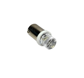Светодиод 12V T8-03 (1LED)T4W (BA9S)0.1W 0.8lm конус синий (повт.ук.пов.габарита) TM NORD YADA						