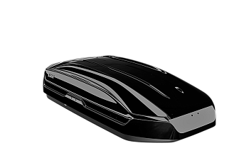 Бокс LUX TAVR 175 черный глянцевый 450L (1750x850x400)