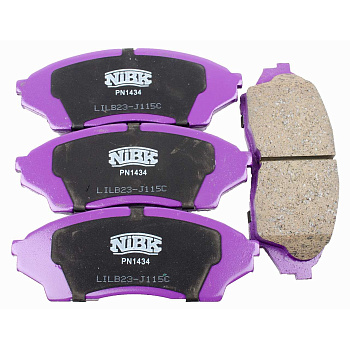 Колодки тормозные D2186M, PN-1434