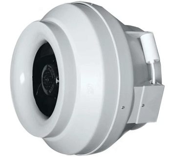 Вентилятор канальный CYCLONE D200 центробежный пластиковый корпус ERA PRO